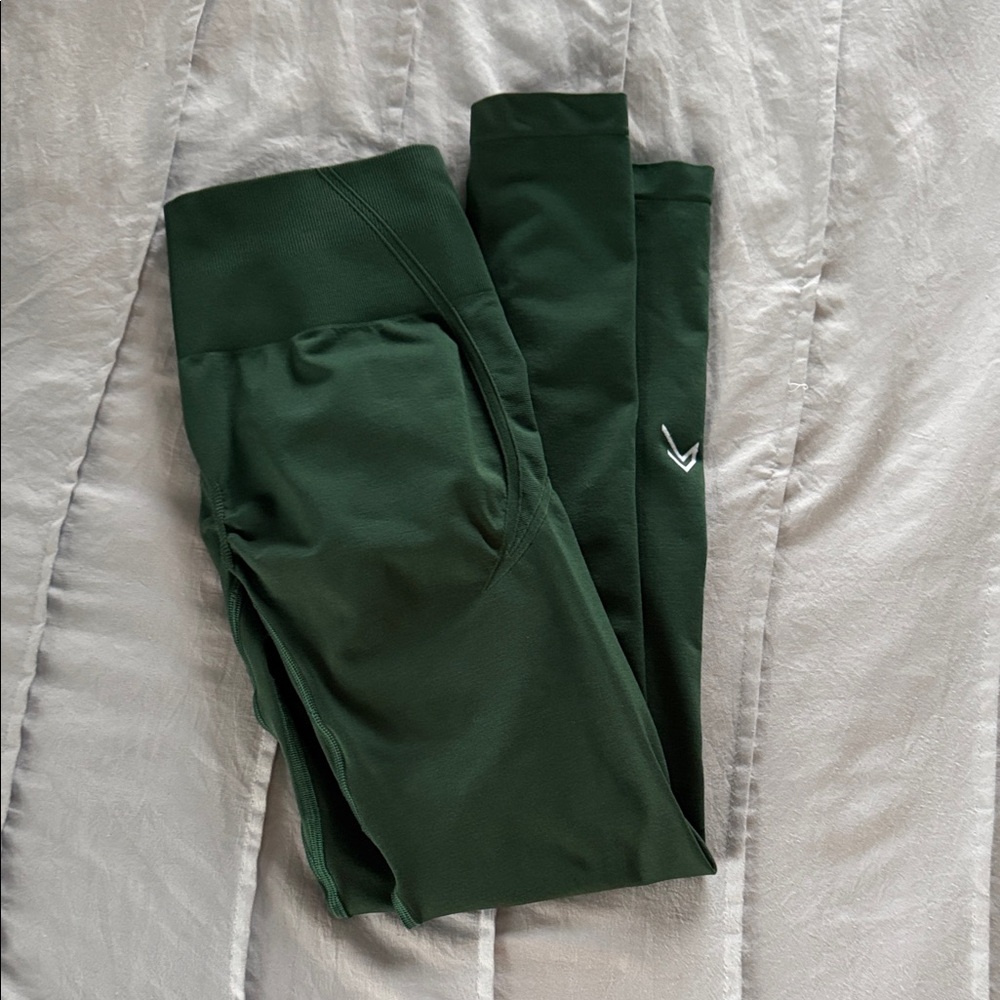 Oner Active Forest Green High-Waist Leggings